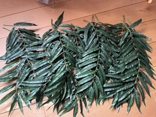 Palmblätter als Tisch- oder Wanddeko