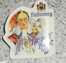 FÜRSTENBERG BIER-alter FASNET