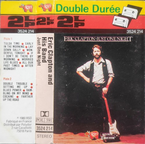 Eric clapton just one - one, night