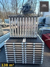 138m² NEU Alu Fassadengerüst