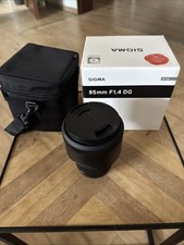 Sigma Art 85 mm F/1.4 HSM DG Objektiv für Canon