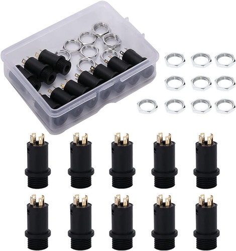 Stück 5mm mini female - 10,