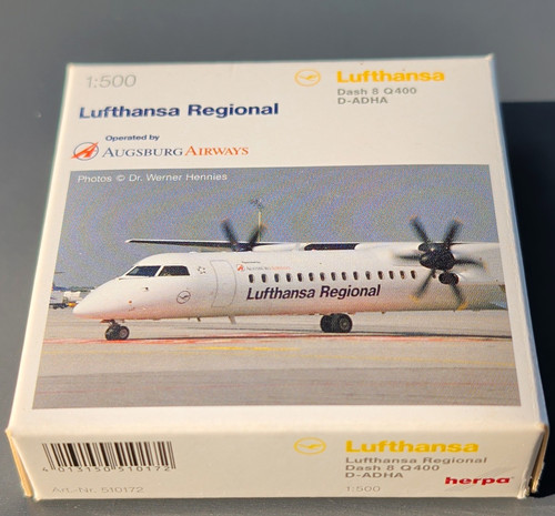 Herpa lufthansa regional dash - lufthansa,