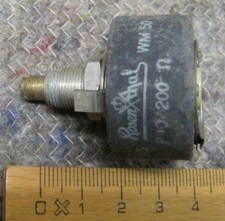 Rosenthal Leistungs-Poti 200 Ohm 10W Keramik