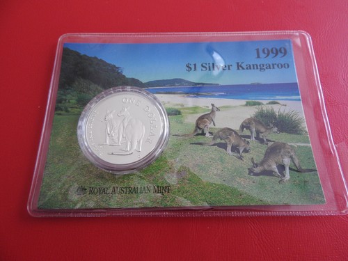 Australien känguru 1 dollar - australien,
