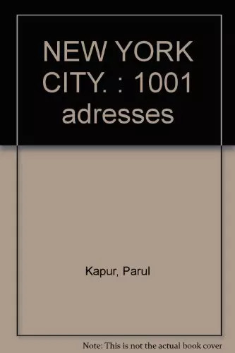 New york city 1001 - new,