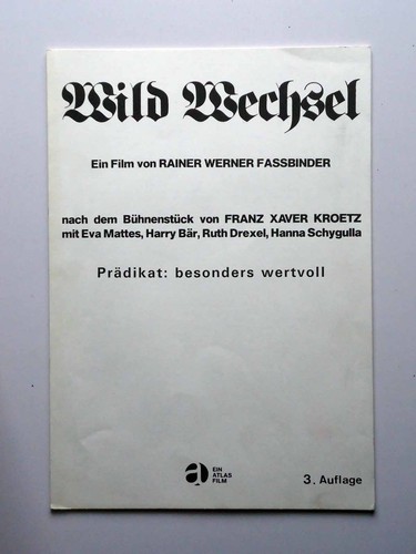 Wildwechsel eva mattes - wildwechsel,
