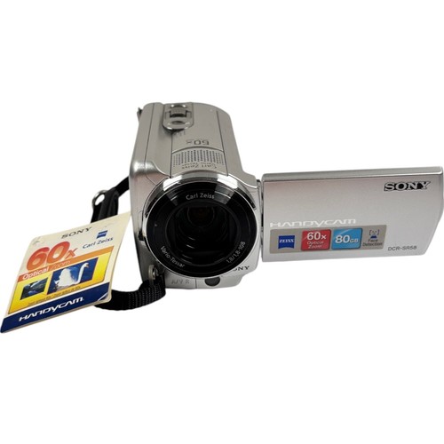 Sony handycam dcr sr58e - handycam, dcr-sr58e