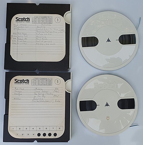 Scotch spulen mit - 2,