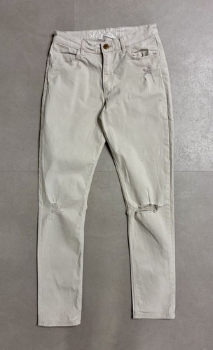 Skinny fit jeans weiß - h&m,
