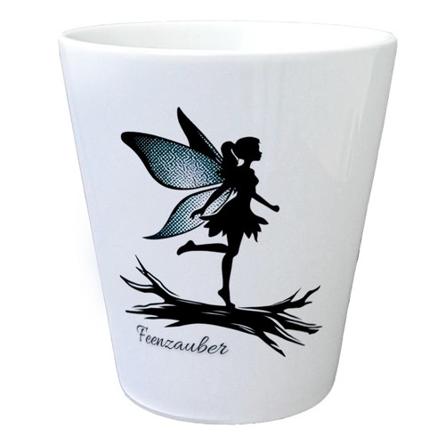 Tanzende fee blumentopf - fee,