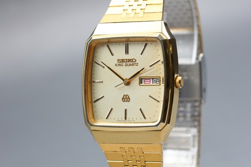 Vintage 1983 mint seiko king - 1983,