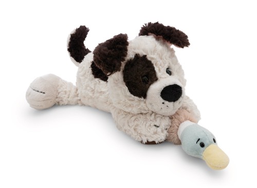 Nici kuscheltier hund - kuscheltier, ente