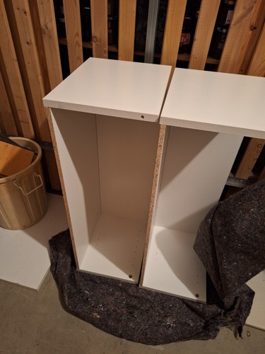Zwei ikea billy aufsatzregale - billy,