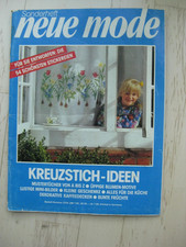 Kreuzstich-Ideen, Sonderheft Neue Mode, Nr. 5310, 54 Stickereien: Blumen, Frücht