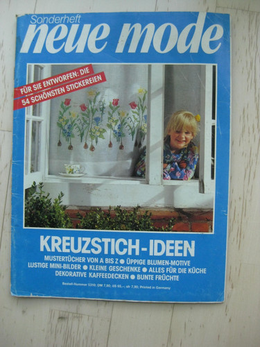 Kreuzstich ideen sonderheft - kreuzstich-ideen,,