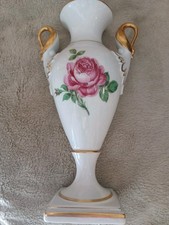Vase mit Schwanenhals