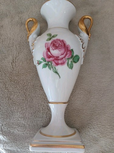 Vase mit schwanenhals - vase,