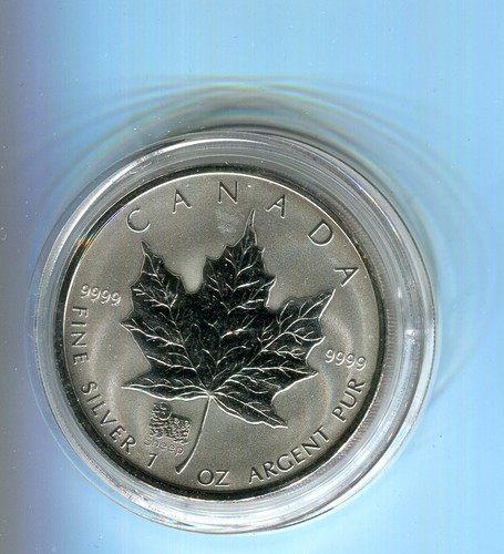 Kanada dollar silberunze - kanada, 5