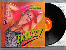Nina Hagen ‎– In Ekstasy / Vinyl LP 1985