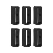 6Stk Uhrenarmband Schlaufen