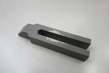 Spanneisen , Spannpratze , Spanngabel , 125 x  20 mm , Öffnung 11 mm