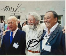 13) Uecker Mack Piene signiert ZERO Kunst original Unterschrift Autogramm signed