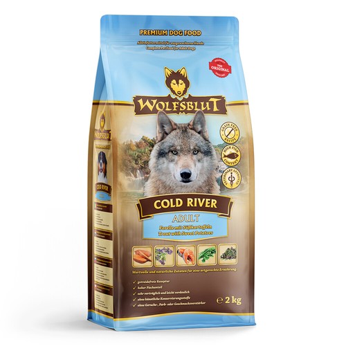 Wolfsblut cold river - adult,
