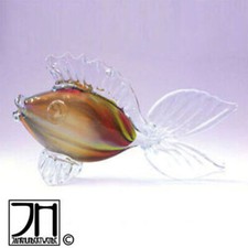 Murano Fisch Kunstobjekt