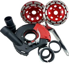 2x Diamantschleiftopf 125