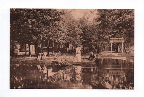 Litho spreewald eichschenke - ak,