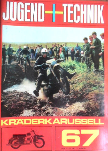 Jugend technik 1967 - technik, 7