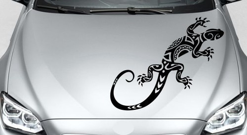 Motorhaubenaufkleber