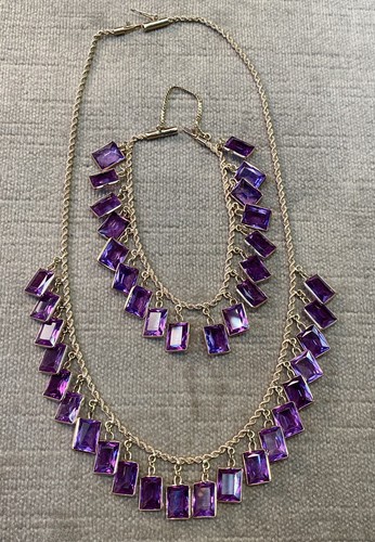 Schmuckset collier und armband - schmuckset,
