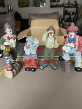 Gilde Clown Sammlung große Figuren