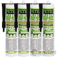 4x PETEC KLEBEN&DICHTEN