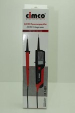 Cimco 111429 AC/DC Spannungsprüfer 1000V AC / 1500V DC "Neu&OVP"