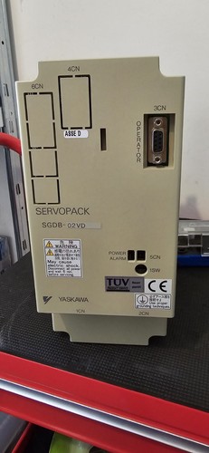 Servo drive yaskawa sgdb 02vd - servo, sgdb-02vd