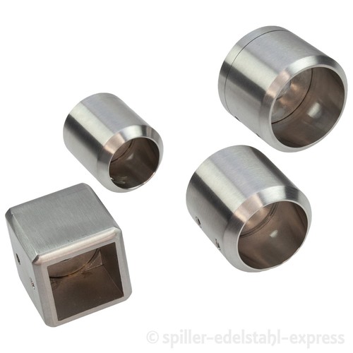 Edelstahl wandanker adapter - edelstahl,