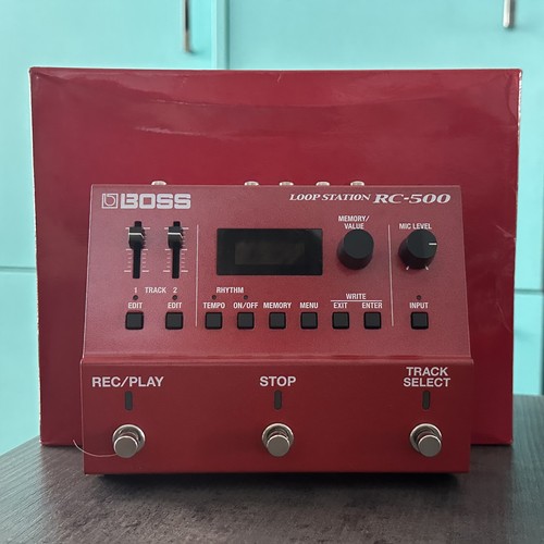 Boss 500 loop station - rc-500,