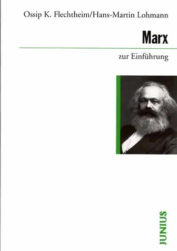 Karl marx zur einführung - karl,