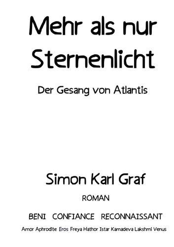 Simon karl graf mehr - |, nur