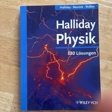 Halliday Physik: 880 Lösungen von D. Halliday, R. R... | Buch | Zustand sehr gut