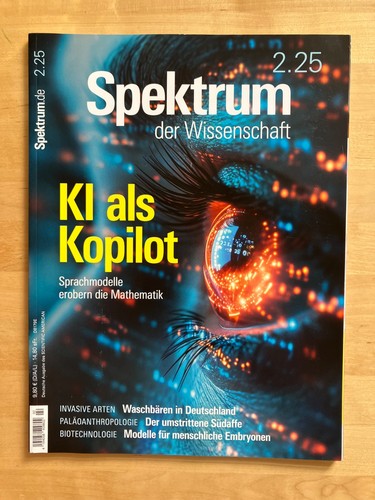 Spektrum der wissenschaft - spektrum,