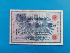 1 x 100 Reichsmark