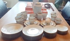 Hutschenreuther Kaffeegeschirr für 12 Personen, Arzberg Bavaria Nr. 2976