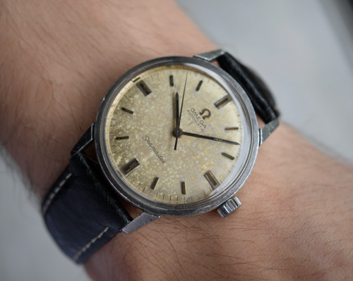 1966 omega seamaster automatic - seamaster,