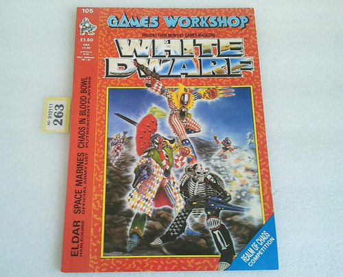 White dwarf magazin 105 - dwarf, #105
