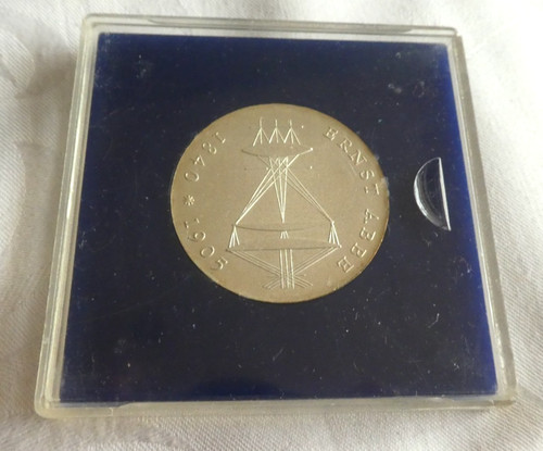 Ddr silbermünze mark - ddr,