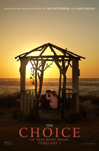 The choice 2016 filmposter - choice,